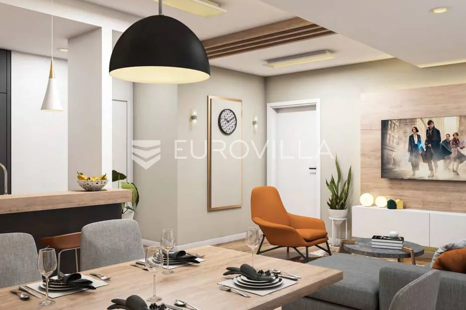 baška voda, novogradnja, penthouse 162,17 m² s - slika 4
