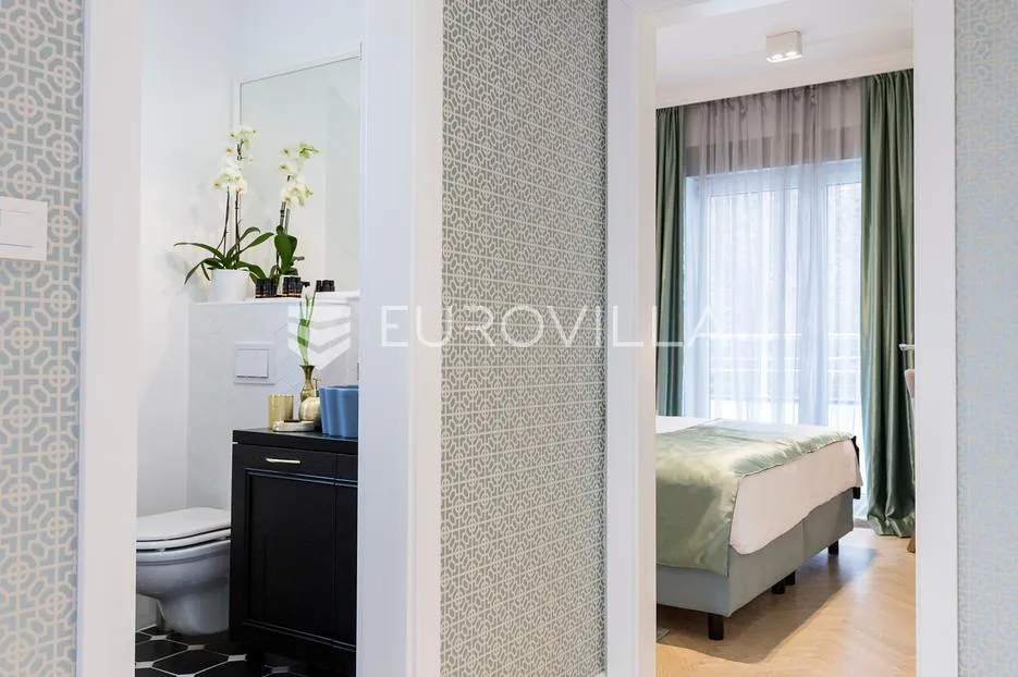 zagreb, kustošija, ilica, prekrasan novouređen dvosoban stan 50 m² - slika 13