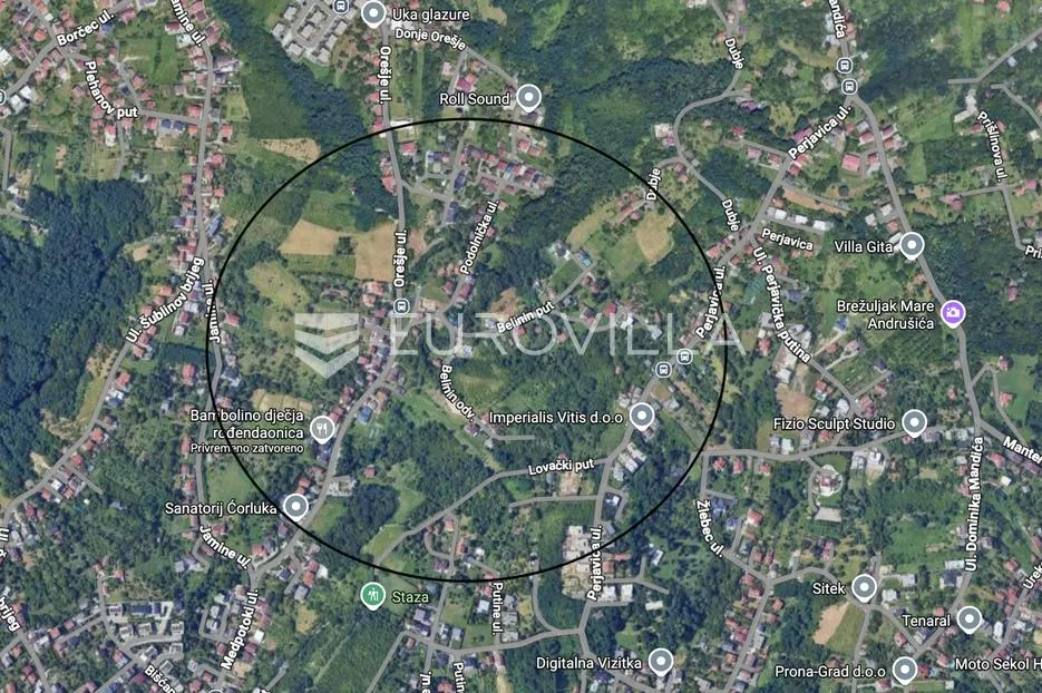 Zagreb, Stenjevec, zemljište ukupne površine 5988 m², za gradnju 3200 m² građevinske bruto površine