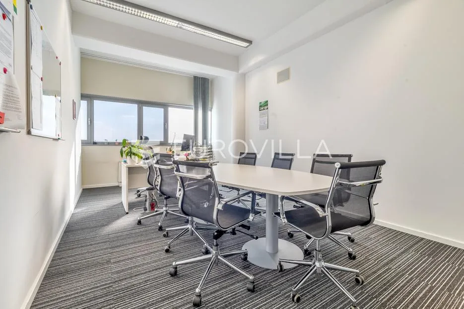 zagreb, branimirova, poslovni prostor za zakup 1140 m2 unutar poslovne zgrade novije gradnje - slika 2