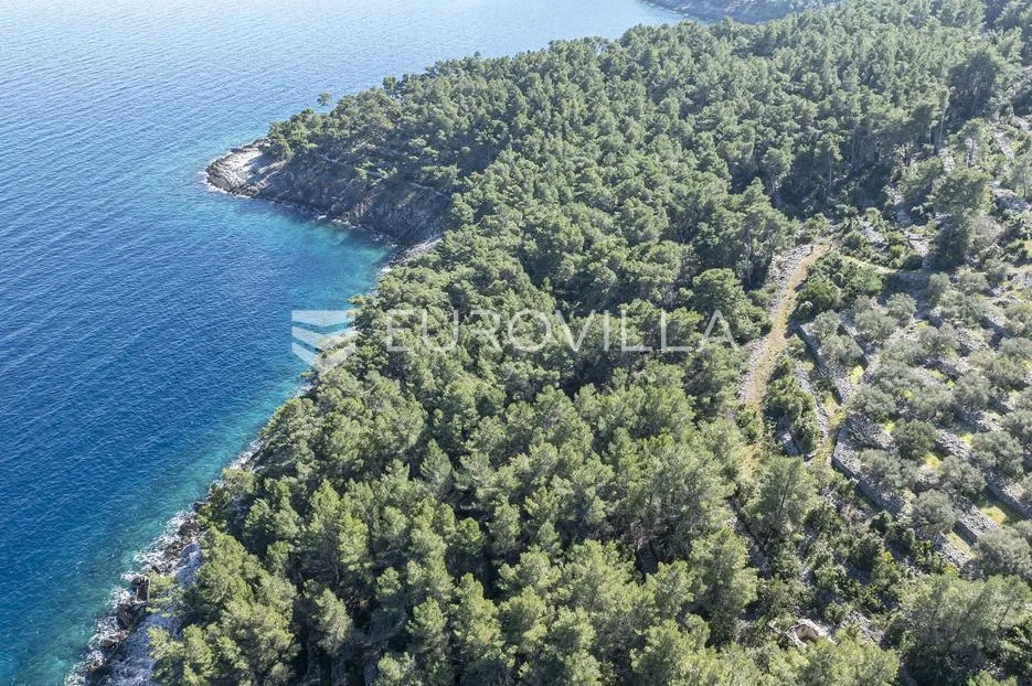 korčula, vela luka, poljoprivredno zemljište uz more - slika 5