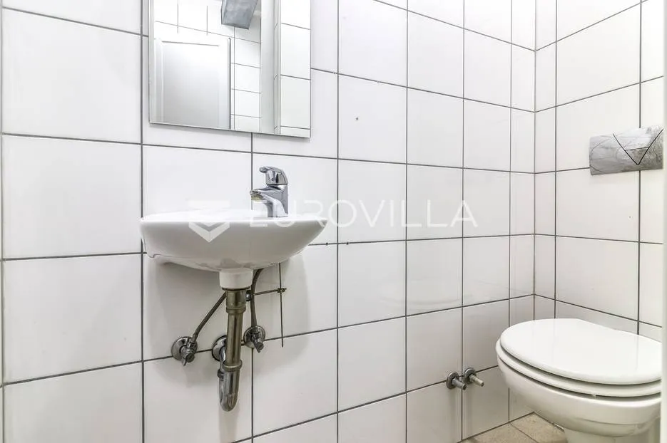 zagreb, donji grad, open space poslovni prostor 60 m² u suterenu poslovne zgrade - slika 7