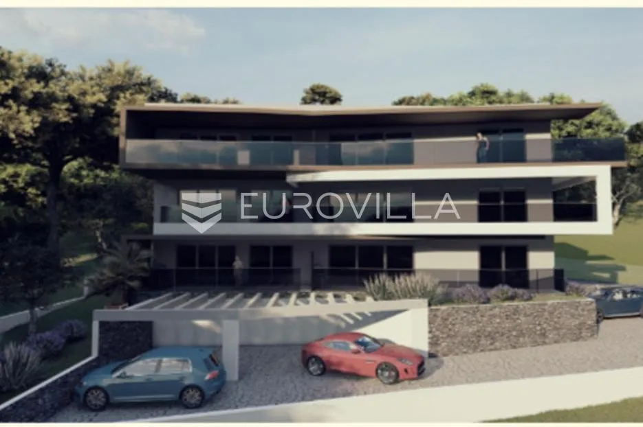 rogoznica, stupin čeline – apartman 02 u prizemlju površine 65 m2, drugi red do mora - slika 3
