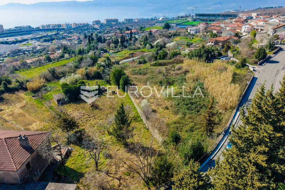 rijeka, rujevica, građevinsko zemljište ukupne površine 5882 m² s otvorenim pogledom na more - slika 4