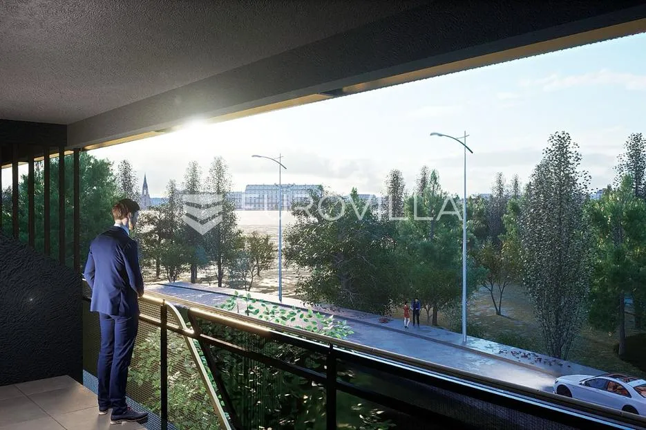 zadar, vruljica, luksuzni trosoban stan s prostranom terasom, 250 m od mora, 134,61 m² - slika 4