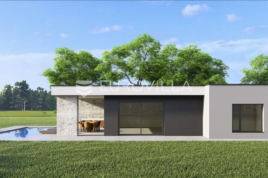 istra, žminj - moderna kamena vila 154 m2 s grijanim bazenom 35 m2, smart home i solarnom elektranom - slika 3