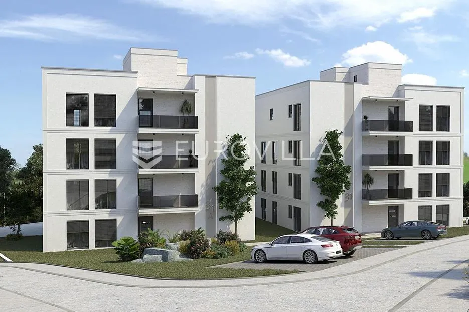 primošten, jednosoban stan u prizemlju s bazenom, 52,51 m² - slika 13