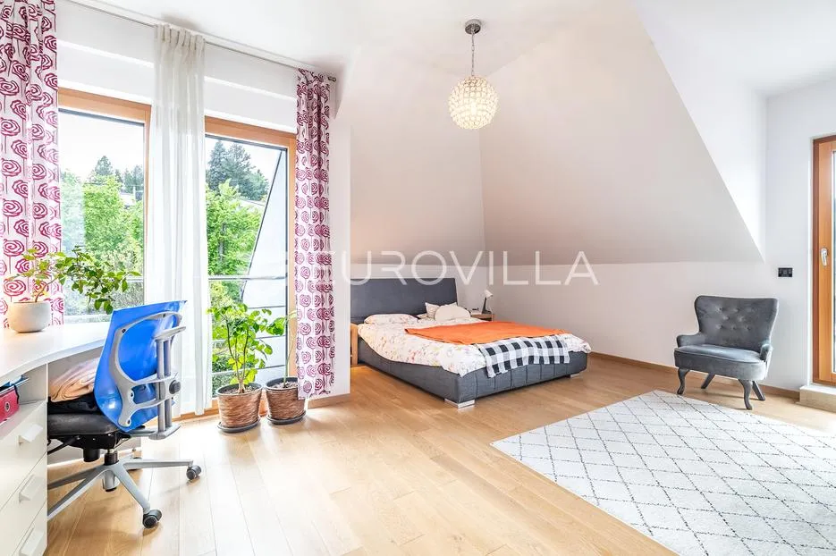 samobor, giznik luksuzna vila novije gradnje 450 m² na parceli od 3350 m² - slika 13