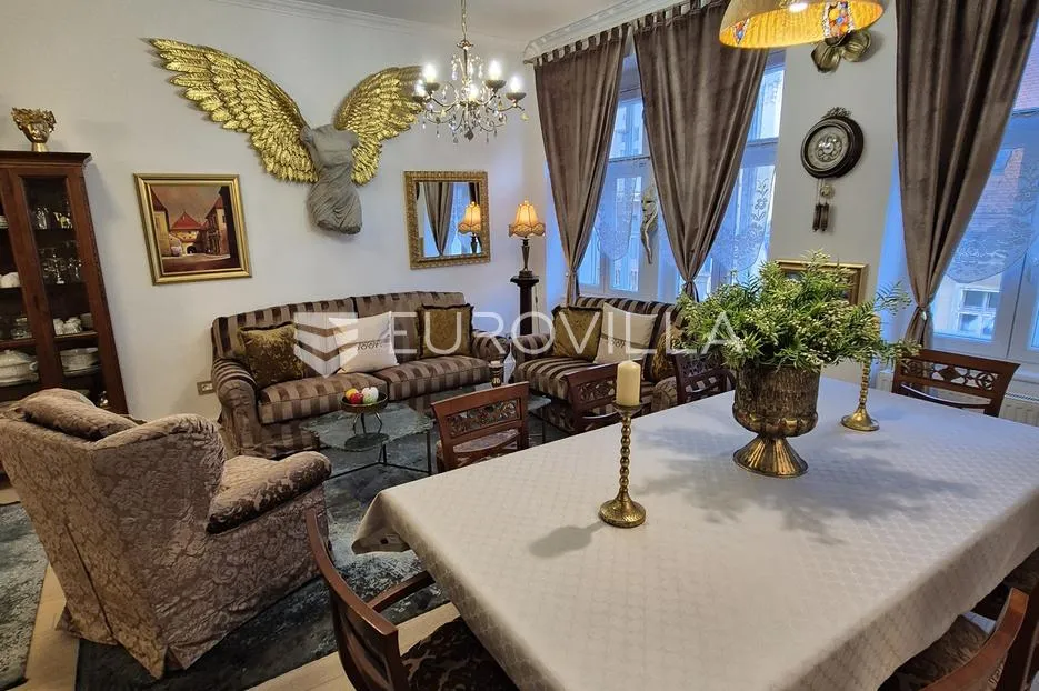 zagreb, ilica, trg bana jelačića prekrasan trosoban stan 72 m² najam - slika 2