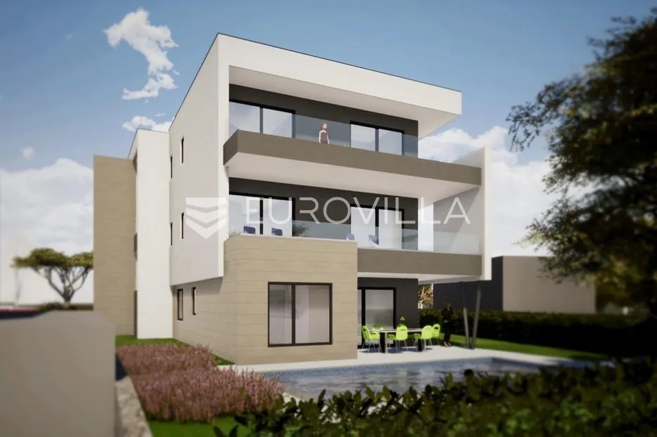 krk, njivice, luksuzan stan u novogradnji u prvom redu do mora 72 m² - slika 6