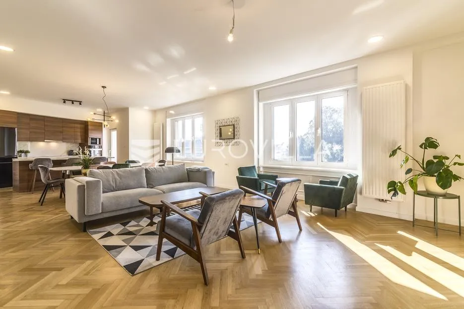 zagreb, ribnjak, moderan četverosoban stan površine 130 m² - slika 1