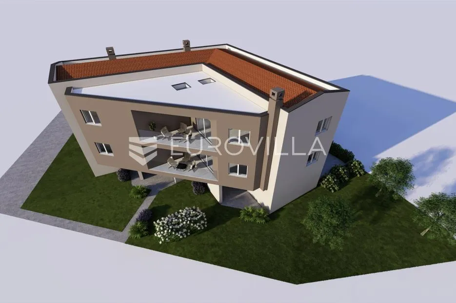 istra, peroj, moderan stan s garažom i terasom - slika 17
