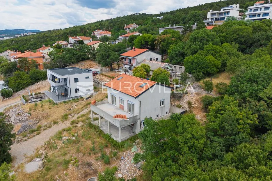 kostrena, samostojeća kuća sa panoramskim pogledom na more - slika 33