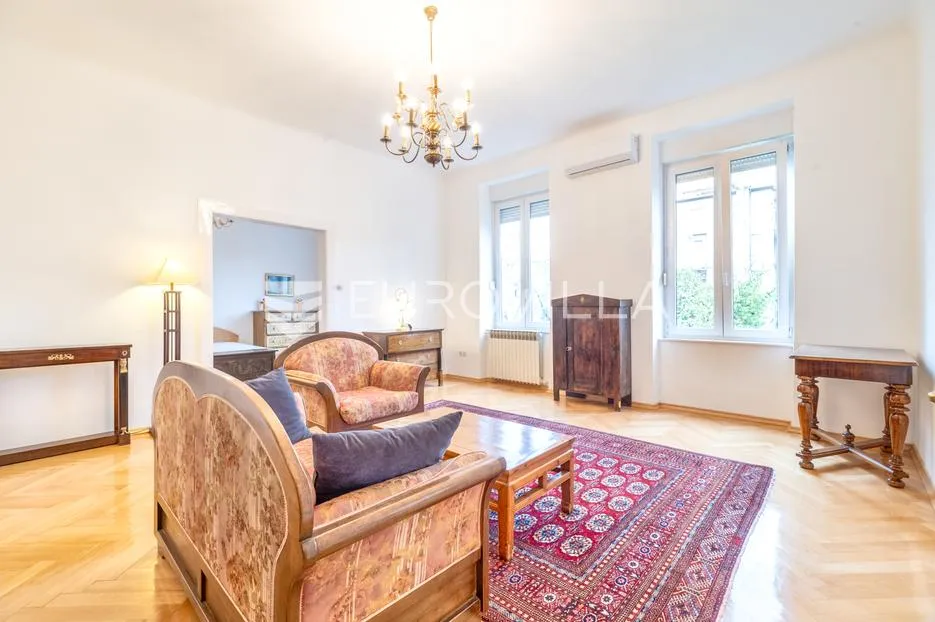 Zagreb, Centar, atraktivan višesoban poslovni prostor NKP 136 m2 - Donji grad