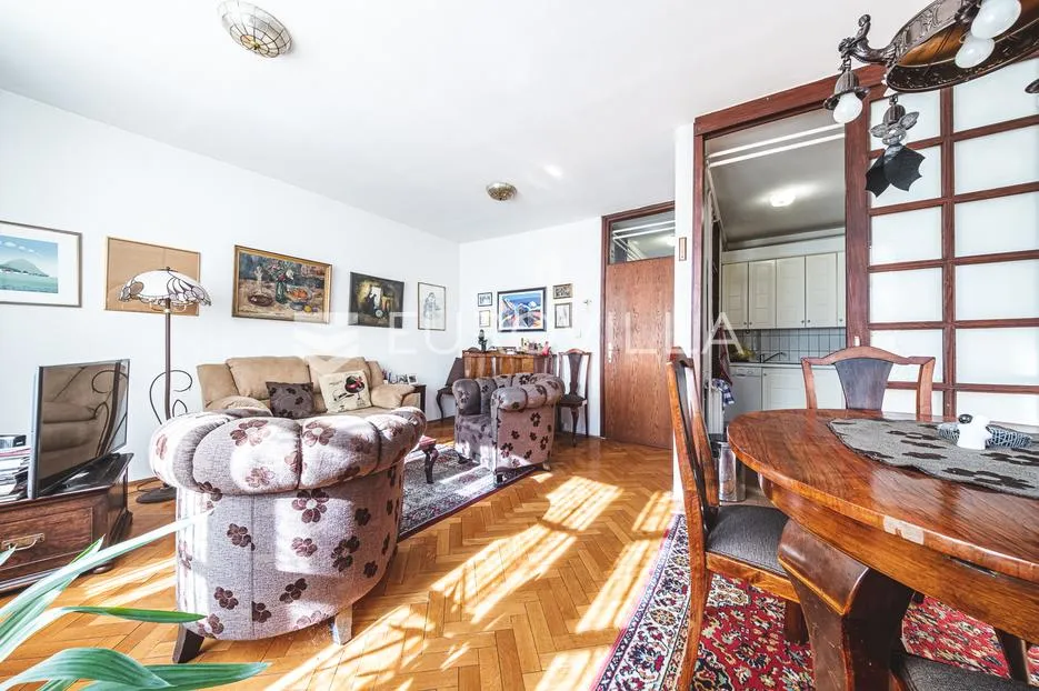 zagreb, ilica funkcionalan dvosoban stan 53 m² - slika 2