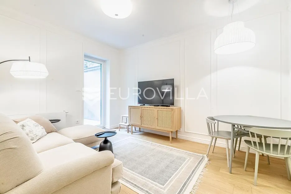 zagreb, centar, ilica novouređen dvosoban stan s vrtom i terasom, 60 m² - slika 2