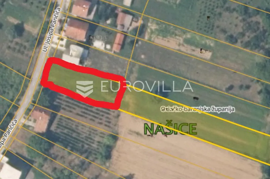 našice, atraktivno građevinsko zemljište - slika 2