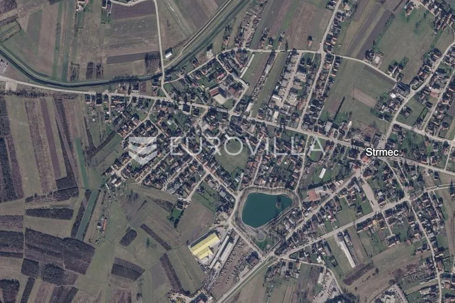 Sveta Nedelja, Strmec, građevinsko zemljište 1618 m² - Strmec, Preseka