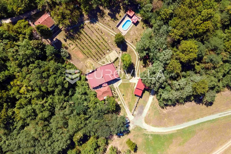 baranja, popovac, imanje s tri objekta, bazenom i 6ha zemlje proizvodnja - slika 15
