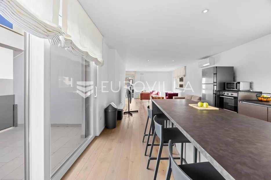 istra, volme, ekskluzivna vila s pogledom na more, 126,54 m², zajednički bazen - slika 3