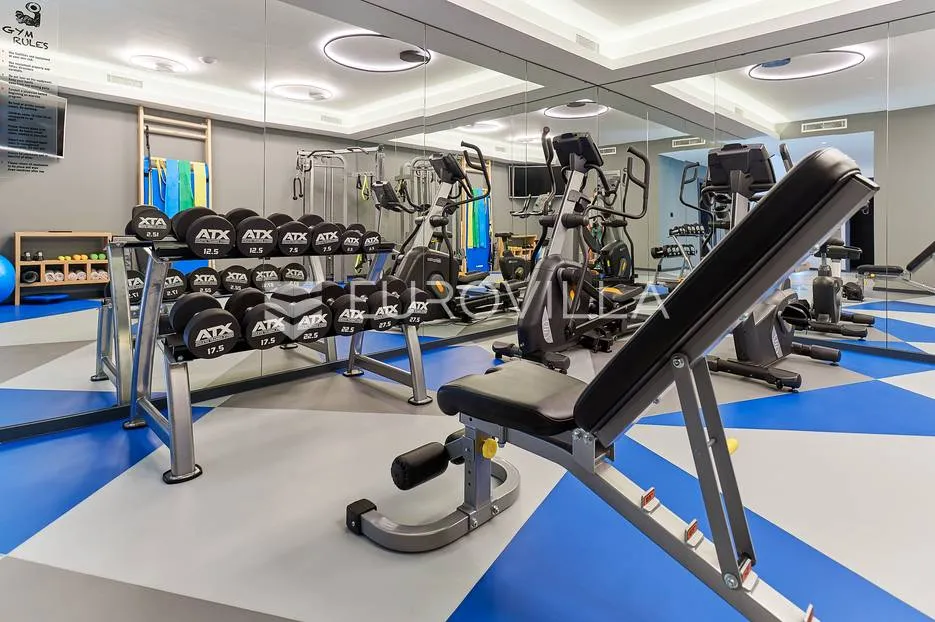 trogir - marina, luksuzna vila s bazenom i wellnessom - slika 41