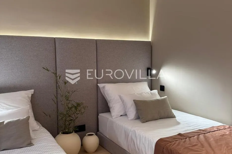 krk, luksuzan stan s bazenom, 113 m² novogradnja - slika 21