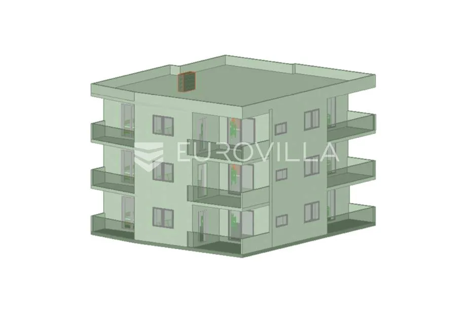 istra, medulin, novogradnja - penthouse,115 m2 - slika 1