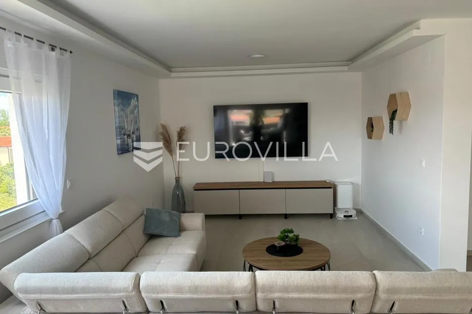zadar, privlaka, luksuzno opremljen penthouse 147,13 m² s pogledom na more - slika 4
