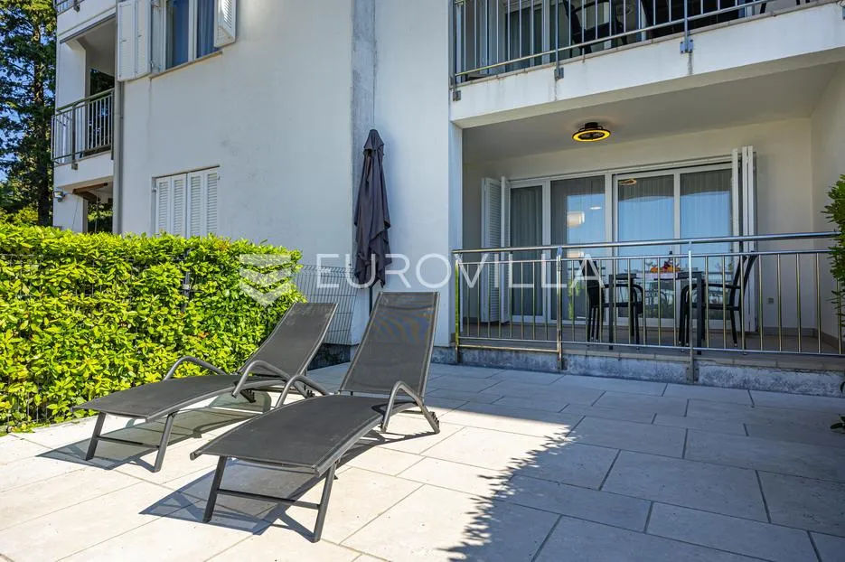 selce, zimski najam, prostrani apartman od 70 m² s 2 spavaće sobe i pogledom na more - slika 22
