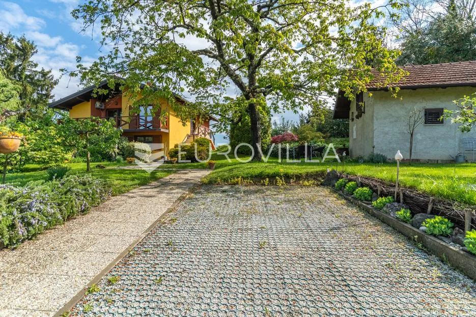 krapinske toplice, klokovec, prekrasna kuća s pogledom - slika 14