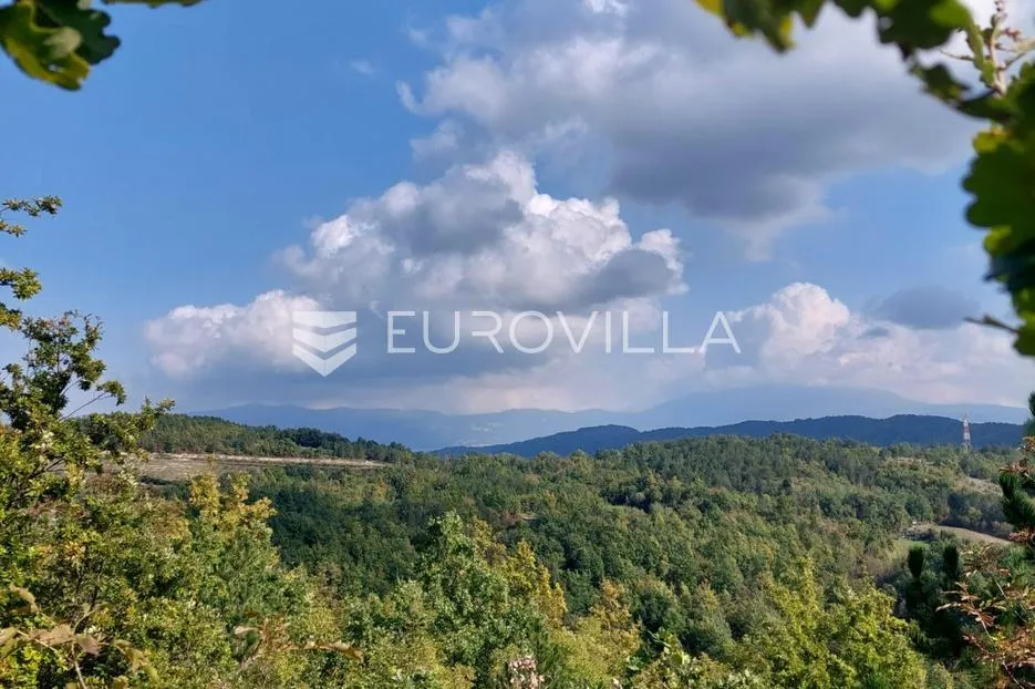 istra, cerovlje - poljoprivredno zemljište pogodno za maslinik ili vinograd - slika 2