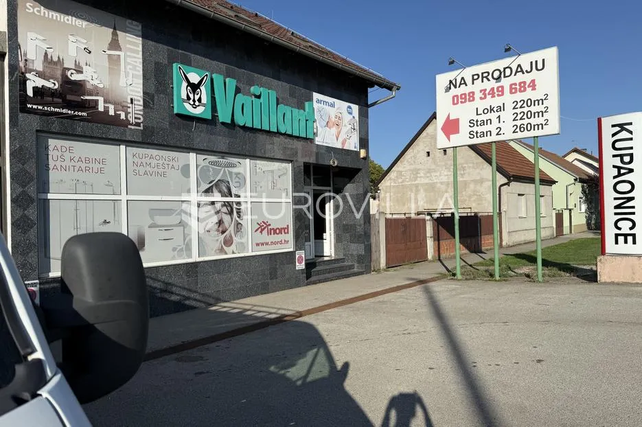 Vinkovci, Lenije, Poslovno, stambena zgrada 700 m²
