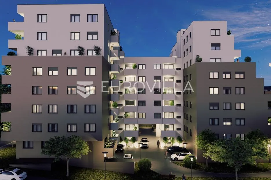zagreb, trešnjevka, heritage četverosoban stan 78 m² - slika 2