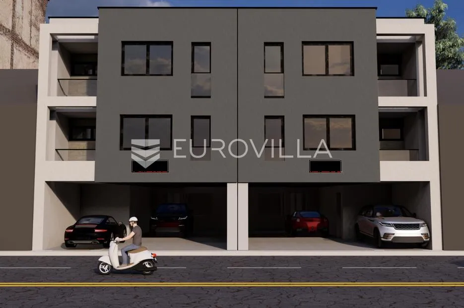 Osijek, Donji grad, NOVOGRADNJA, 4soban stan na 2. katu urbane vile