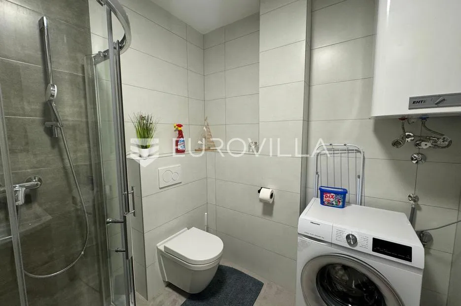 istra, pula, pješčana uvala, dvosoban stan s pogledom na more, garaža, 115,64 m² - slika 11
