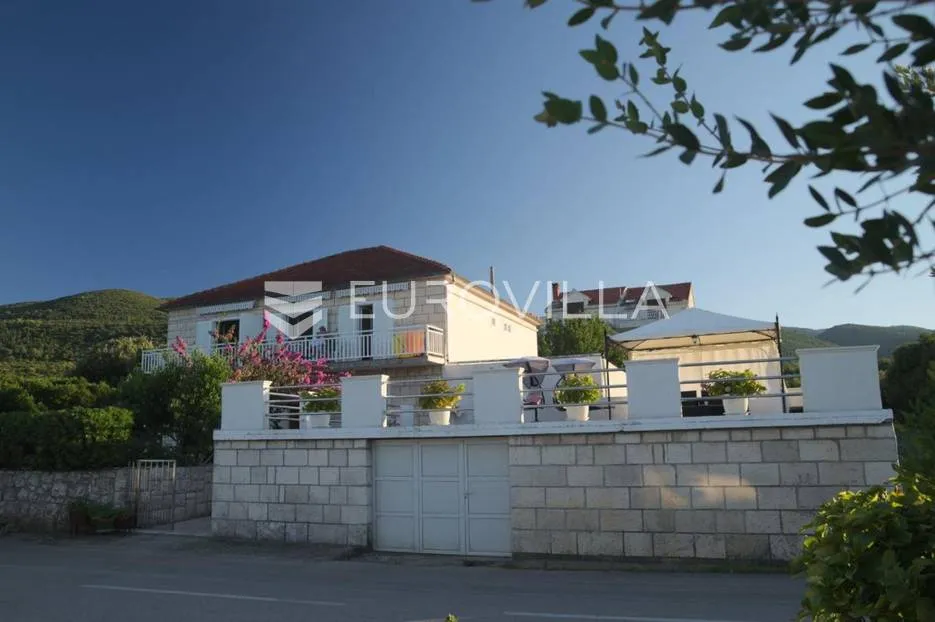 korčula, kuća na jedinstvenoj lokaciji uz more - slika 3