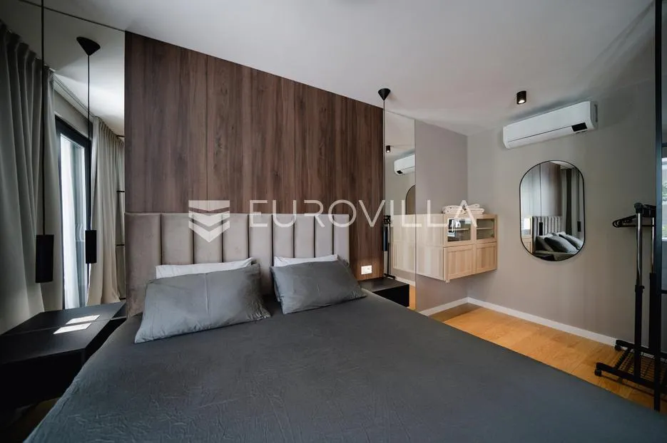 zadar, borik, luksuzan jednosoban stan s vrtom, 57,46 m² - slika 9