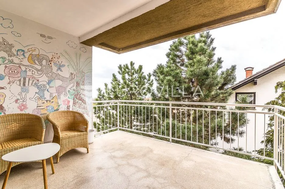 zagreb, pantovčak, vale vouka, trosoban stan 115 m² - slika 10
