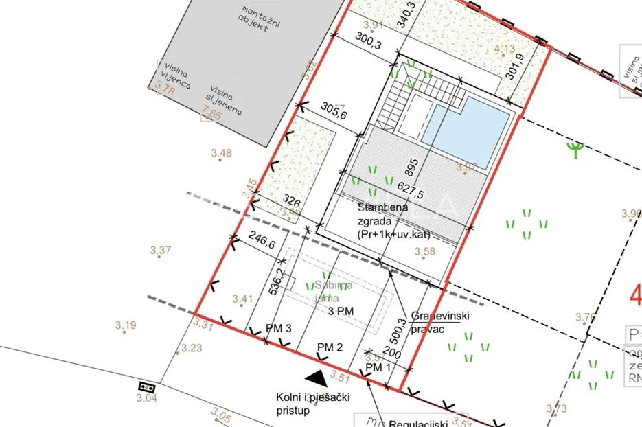 sveti petar na moru, dvosobni stan s1 površine od 50 m² s vrtom od 33 m², 110 m od plaže - slika 13