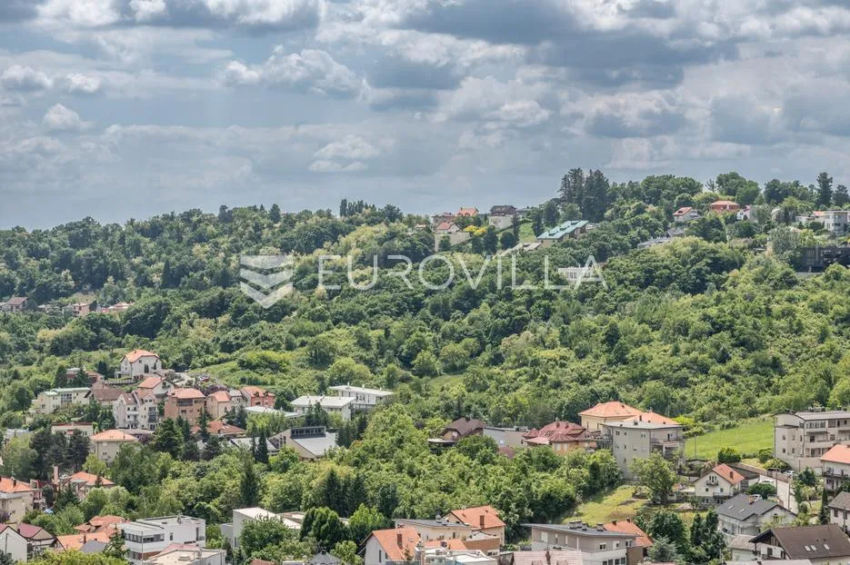 zagreb, šestinski kraljevac, građevinsko zemljište 1166 m², prekrasan pogled - slika 2