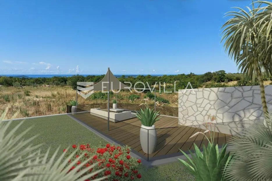 istra, vodnjan - građevinsko zemljište sa svim plaćenim komunalijama i građevinskom dozvolom 512 m2 - slika 4