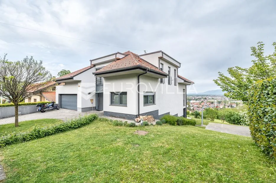 samobor, giznik luksuzna vila novije gradnje 450 m² na parceli od 3350 m² - slika 20