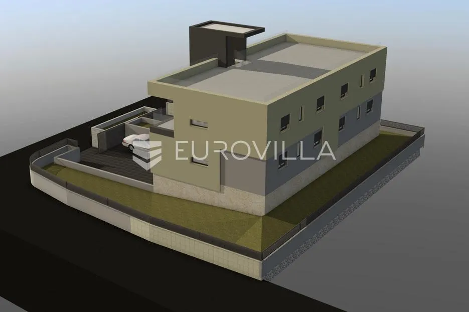 vodice, luksuzan penthouse s prostranom krovnom terasom u modernoj novogradnji - slika 5