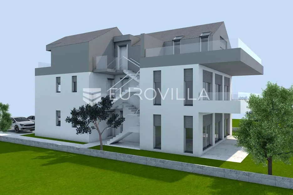 pag, povljana, dvosobni stan s terasom, novogradnja, 96,22 m² - slika 3