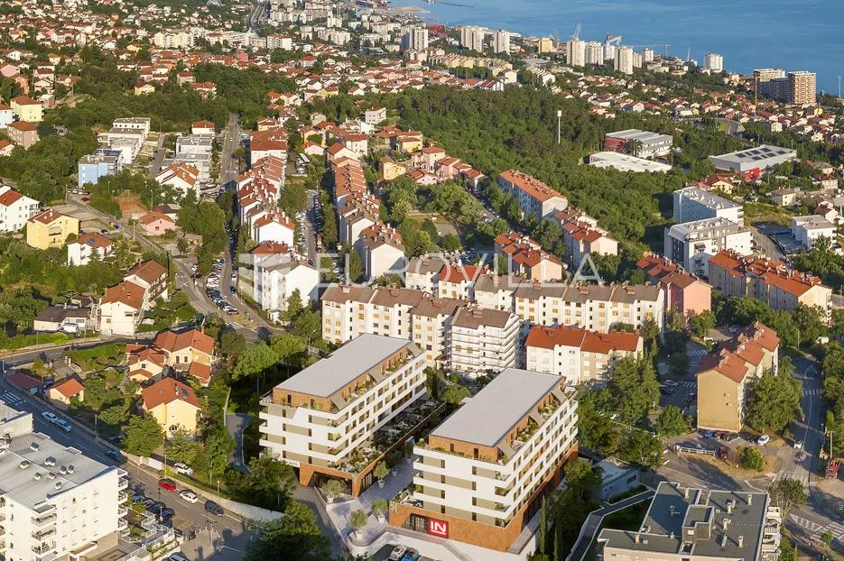 rijeka, srdoči, novogradnja, trosoban stan 81,35 m², zgrada a, stan a6 - slika 5