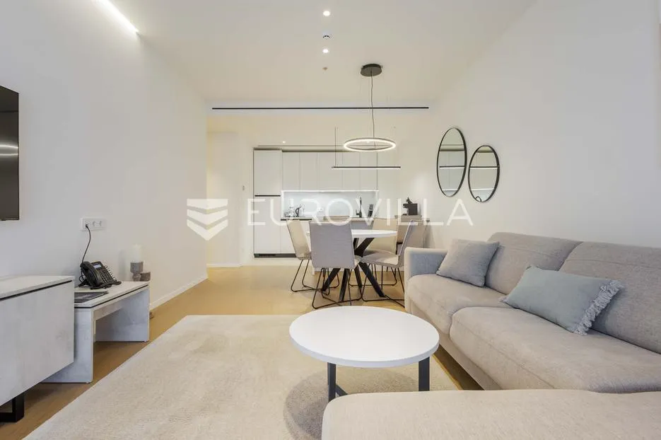 istra, savudrija, petram resort, prostrani dvosoban apartman 92 m² pogled na more, 1. kat - slika 27