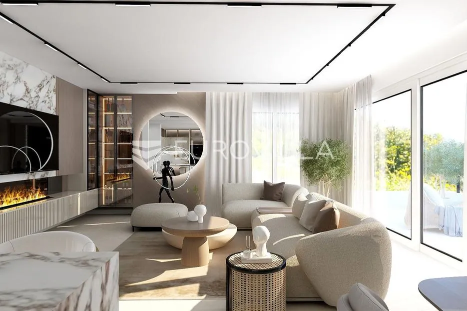 opatija, punta kolova, luksuzan novouređen stan 138 m² - slika 4