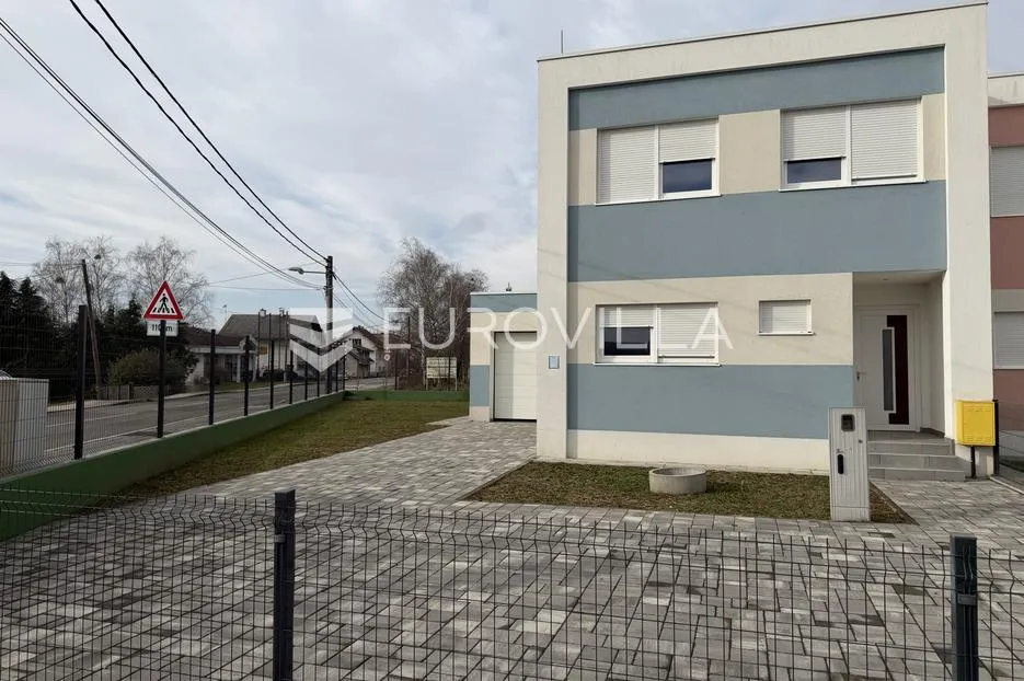zagreb, brdovec, moderna peterosobna kuća u nizu, novogradnja - slika 3