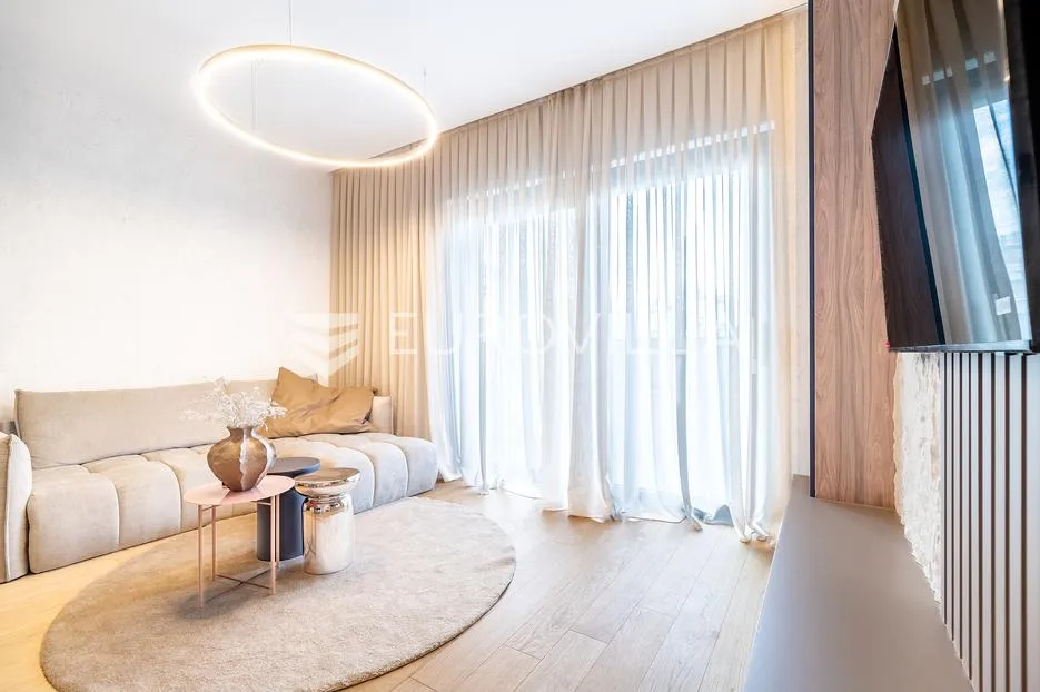 zagreb, maksimir, ravnice, luksuzan dvosoban stan 63 m² u novogradnji, prvi najam - slika 2