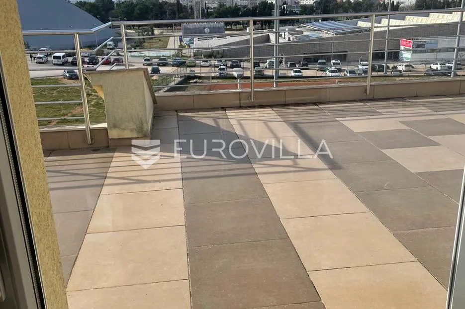 zadar, višnjik, prostran dvosoban stan na dvije etaže s predivnim pogledom - slika 24